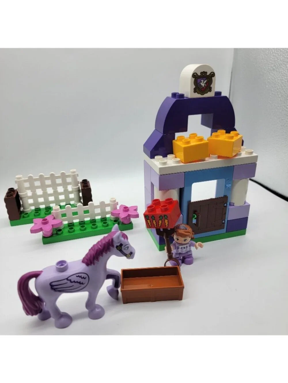 Lego pieces are